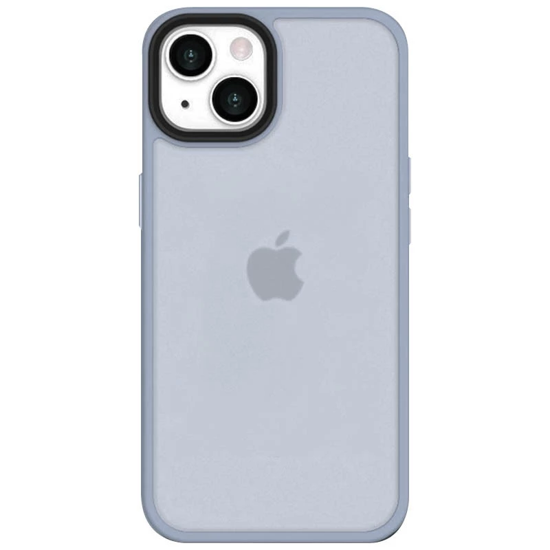 

Чехол TPU+PC Lyon Frosted на Realme C33 (Sierra Blue), Блакитний / sky blue