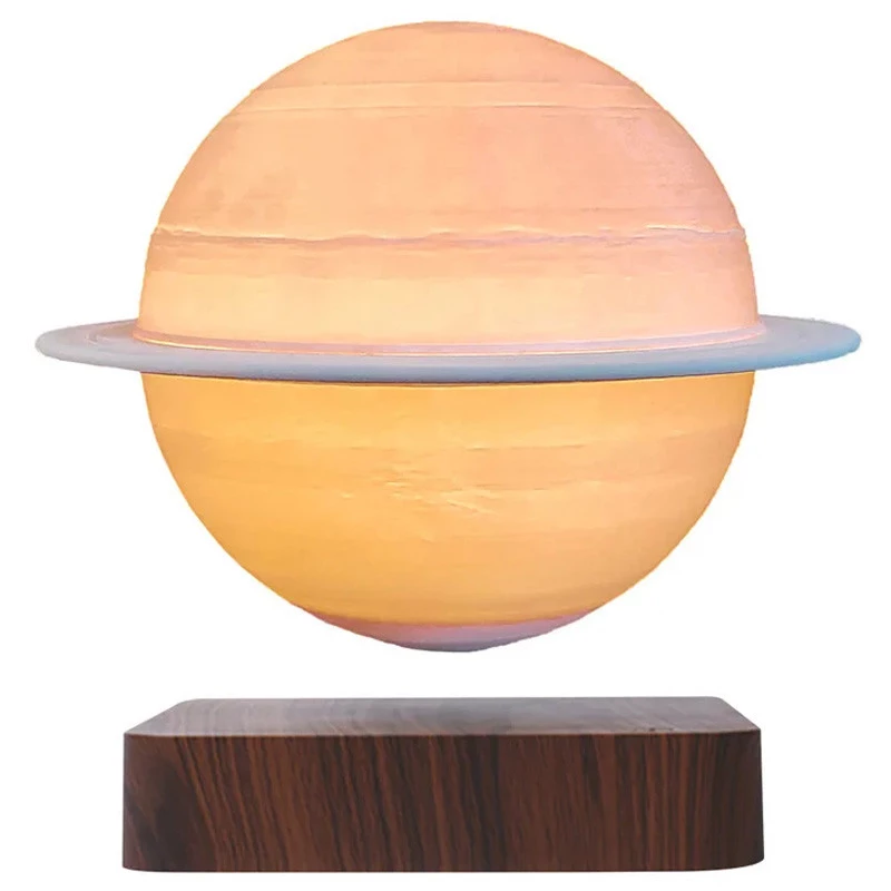 Магнітний левітаційний світильник HCNT Levitating Lamp Saturn фото 1 з 1
