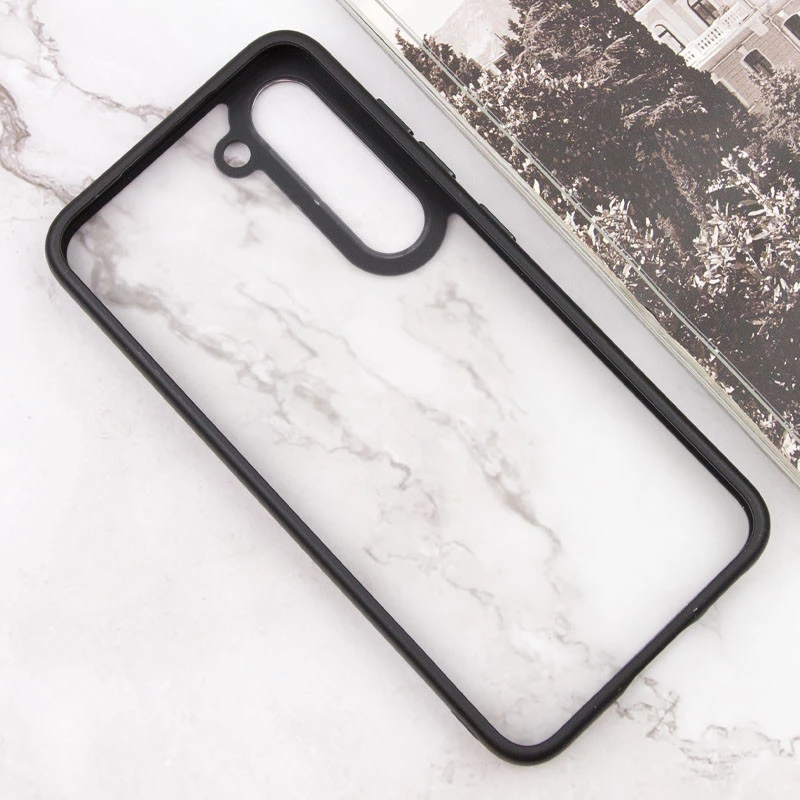 Захистний чохол TPU+PC матовий на Samsung Galaxy S23+ – Black. Фото 10 з 17