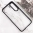 Захистний чохол TPU+PC матовий на Samsung Galaxy S23+ – Black. Фото 10 з 17