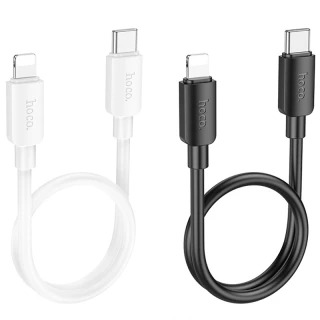 Дата кабель Hoco X96 Hyper Type-C to Lightning 20W (0.25m) фото 1 з 1