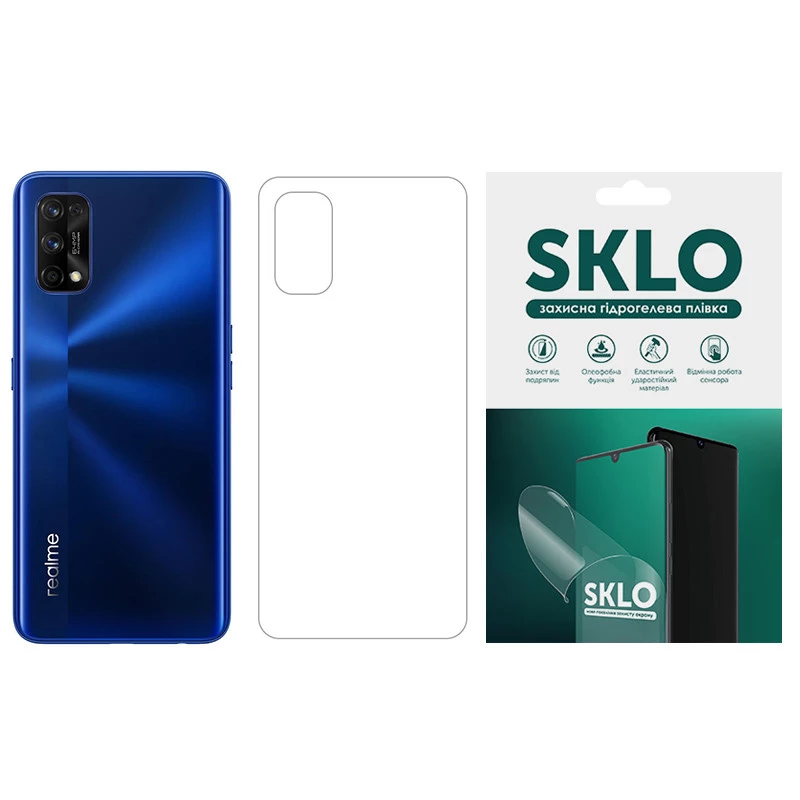 

Гідрогелева плівка SKLO на тильну сторону на Realme 10 Pro 5G (Матовий)