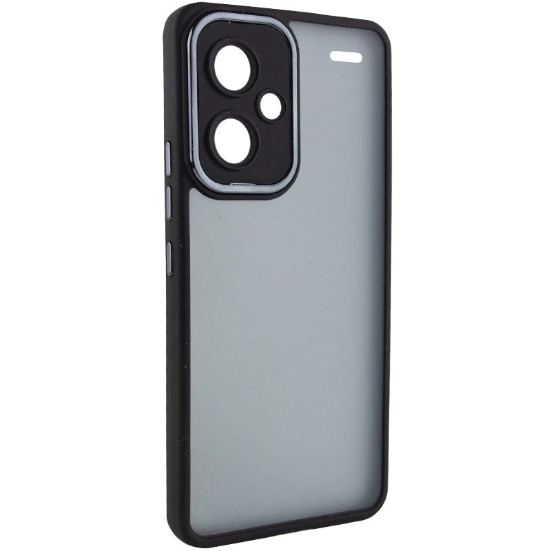 

TPU+PC чехол Accent для Xiaomi Redmi Note 13 Pro+ (Black)