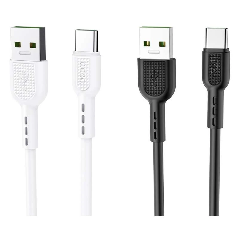 

Дата кабель Hoco X33 Surge USB to Type-C (1m)