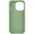 Чехол Silk Full Protective (AA) NO LOGO для Apple iPhone 15 Pro (6.1") – Зеленый / Pistachio. Фото 4 из 7