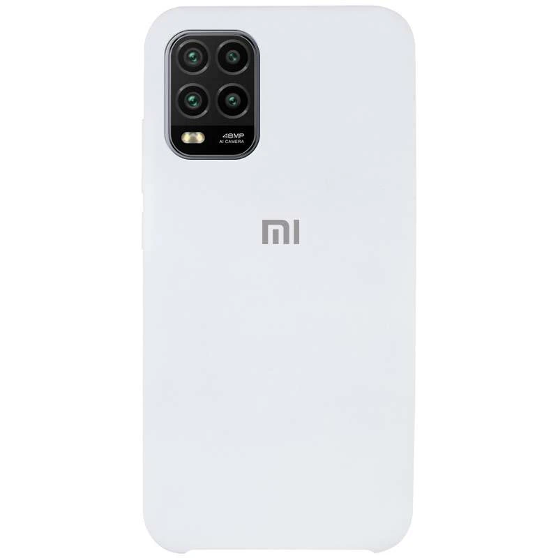 

Чохол Silicone Case Premium на Xiaomi Mi 10 Lite (Білий / White)
