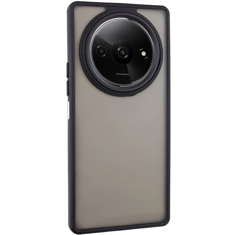 

Чехол TPU+PC Lyon Frosted на Xiaomi Redmi A3 (Black)