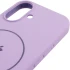 Чохол Silicone Case Full Protective (AA) V2 with MagSafe для Apple iPhone 17 (6.3") – Бузковий / Lilac. Фото 9 з 11