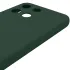 Чехол Silicone Case Lakshmi Premium з закритою камерою на Motorola Moto G15 4G – Зеленый / Cyprus Green. Фото 7 из 8