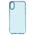 Силиконовый чехол с узором на Apple iPhone XS Max (6.5") – Голубой. Фото 3 из 4