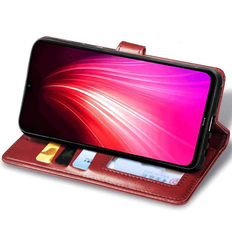 Чохол-книжка GETMAN галант на Xiaomi Redmi 9C – Червоний. Фото 3 Чохол-книжка GETMAN галант на Xiaomi Redmi 9C – Червоний. Фото 3 з 4