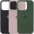 Чехол Silicone Case (AA) Logo with MagSafe для Apple iPhone 17 Air (6.5") фото 1 Чехол Silicone Case (AA) Logo with MagSafe для Apple iPhone 17 Air (6.5") фото 1 из 2