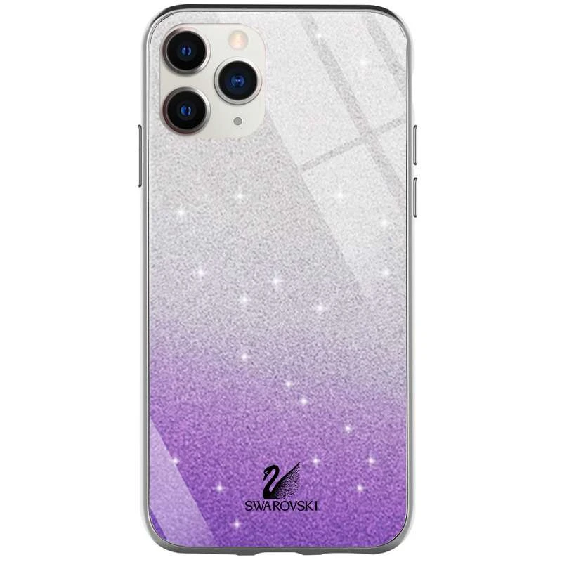 

Скляний чохол Swarovski на Apple iPhone 11 Pro Max (6.5") (Фіолетовий)