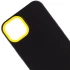 Двоколірний чохол Bichromatic на Apple iPhone 12 (6.1") – Black / Yellow. Фото 2 з 5