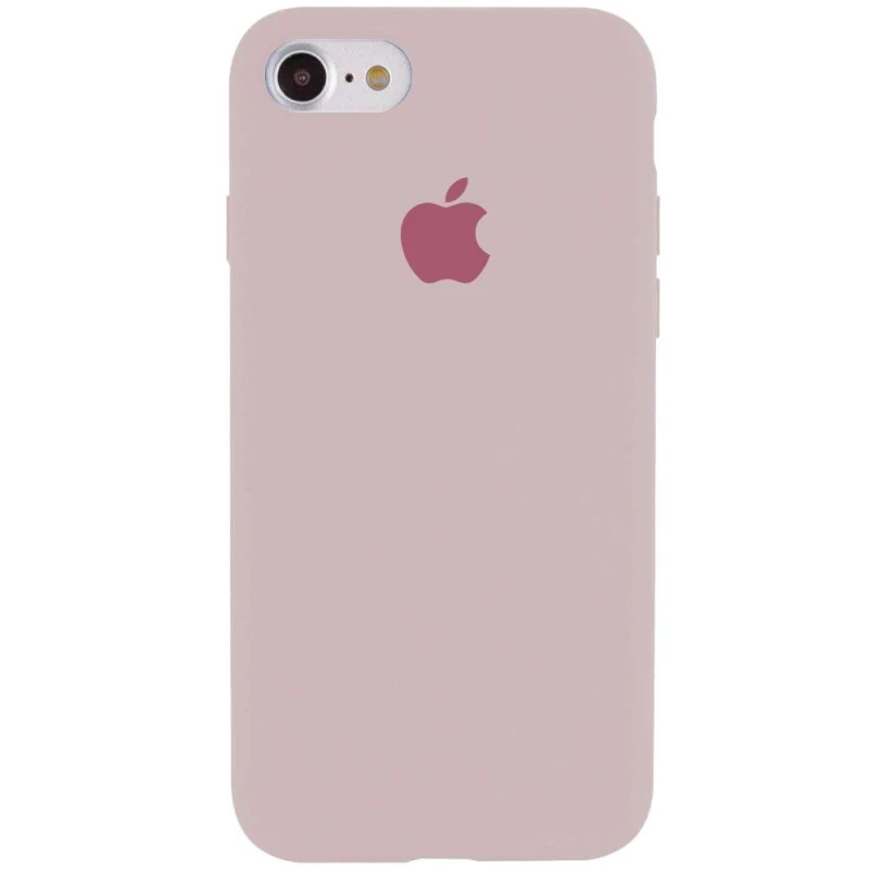 

Чохол Silicone Case з закритим низом на Apple iPhone 6/6s (4.7") (Сірий / Lavender)