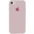 Чехол Silicone Case с закрытым низом для Apple iPhone 6/6s (4.7") – Серый / Lavender. Фото 1 из 1