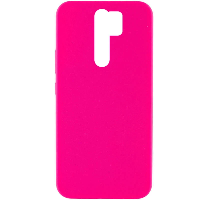 

Чехол Silicone Case Lakshmi Premium на Xiaomi Redmi Note 8 Pro (Розовый / Barbie pink), Рожевий / barbie pink