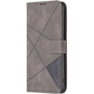 Шкіряний чохол-книжка Geometric Pattern для Samsung Galaxy A36 5G фото 1 з 4