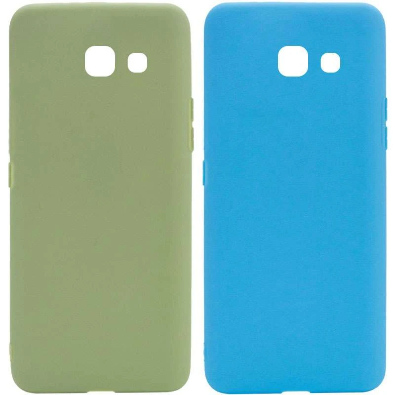 Цветной силиконовый чехол для Samsung A720 Galaxy A7 (2017) фото 2 из 2