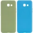 Цветной силиконовый чехол для Samsung A720 Galaxy A7 (2017) фото 2 из 2