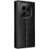 Кожаный чехол-книжка Rhombus Book для Xiaomi Redmi Note 15 4G/5G (EU) – Black. Фото 2 из 7