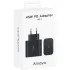СЗУ Amaya SC45 PD45W (1USB-C) – Black. Фото 2 из 2