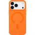 Чехол PC Matte Color with Magnetic Fit для Apple iPhone 18 Pro – Orange. Фото 1 из 1