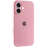 Чохол Silicone Case з захистом камери на Apple iPhone 16 Plus – Рожевий / Light pink. Фото 2 з 8