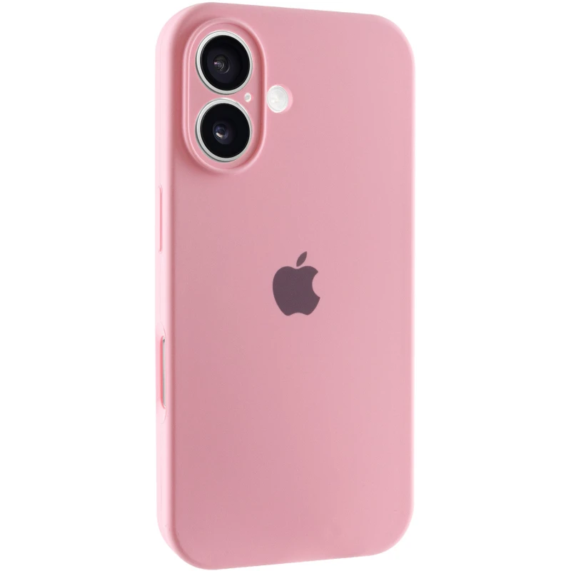 Чохол Silicone Case з захистом камери на Apple iPhone 17 (6.3") – Рожевий / Light pink. Фото 1 з 3