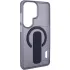Чохол PC Soft Mist with Magnetic Fit для Samsung Galaxy S26 Ultra – Blue. Фото 1 з 7