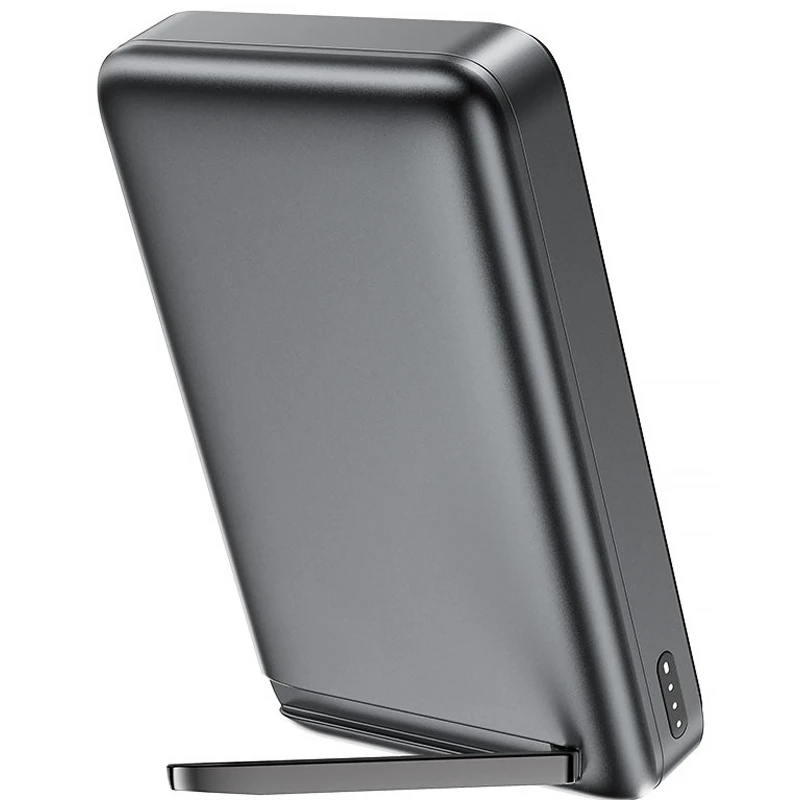 Портативний ЗП Power Bank Acefast M11 30W Qi2 з БЗП 10000 mAh – Black. Фото 4 з 6