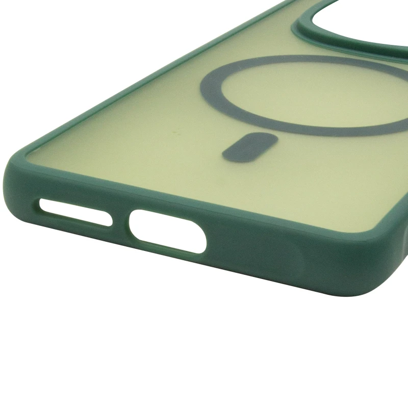 Чохол TPU Bloom with Magnetic Fit для Xiaomi Redmi Note 15 4G/5G (EU) – Green. Фото 9 з 12