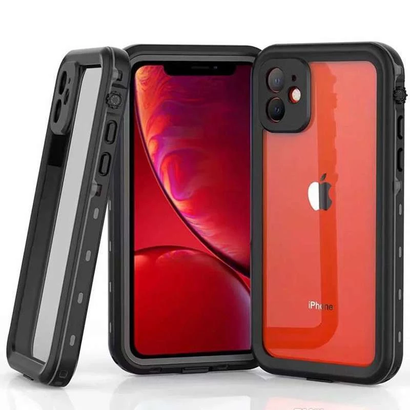 Shellbox водонепроницаемый чехол для Apple iPhone 11 (6.1") – Черный. Фото 2 из 6