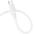 Дата кабель Borofone BX115 Lotto Type-C to Type-C 60W (1m) – White. Фото 3 з 4