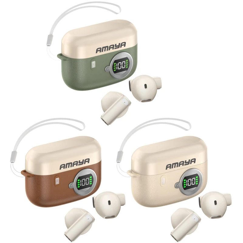 Бездротові TWS навушники Amaya ATW-36 фото 1 з 1