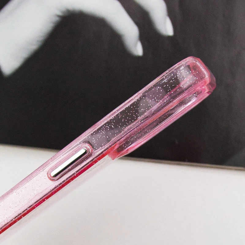 Зоряний чохол з MagSafe на Apple iPhone 15 Pro (6.1") – Pink. Фото 10 з 12