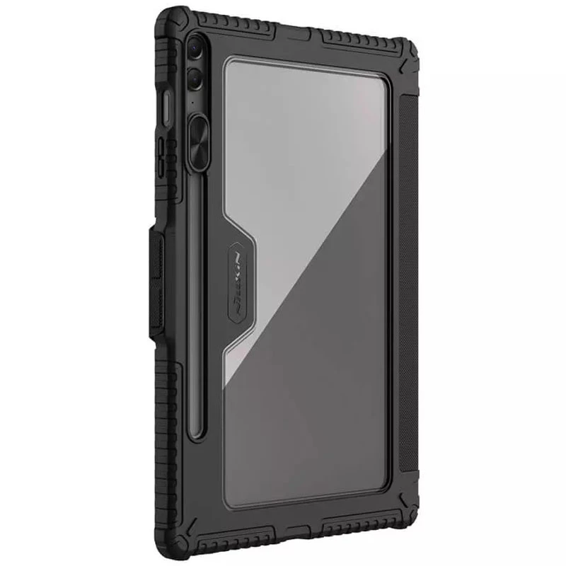 Чехол-книжка Nillkin Bumper Pro Multi-angle для Samsung Galaxy Tab S9 FE+ 12.4'' – Black. Фото 2 из 6