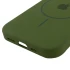 Чохол Silicone Armor Max with MagSafe для Apple iPhone 15 Plus (6.7") – Зелений / Dark Olive. Фото 7 з 7