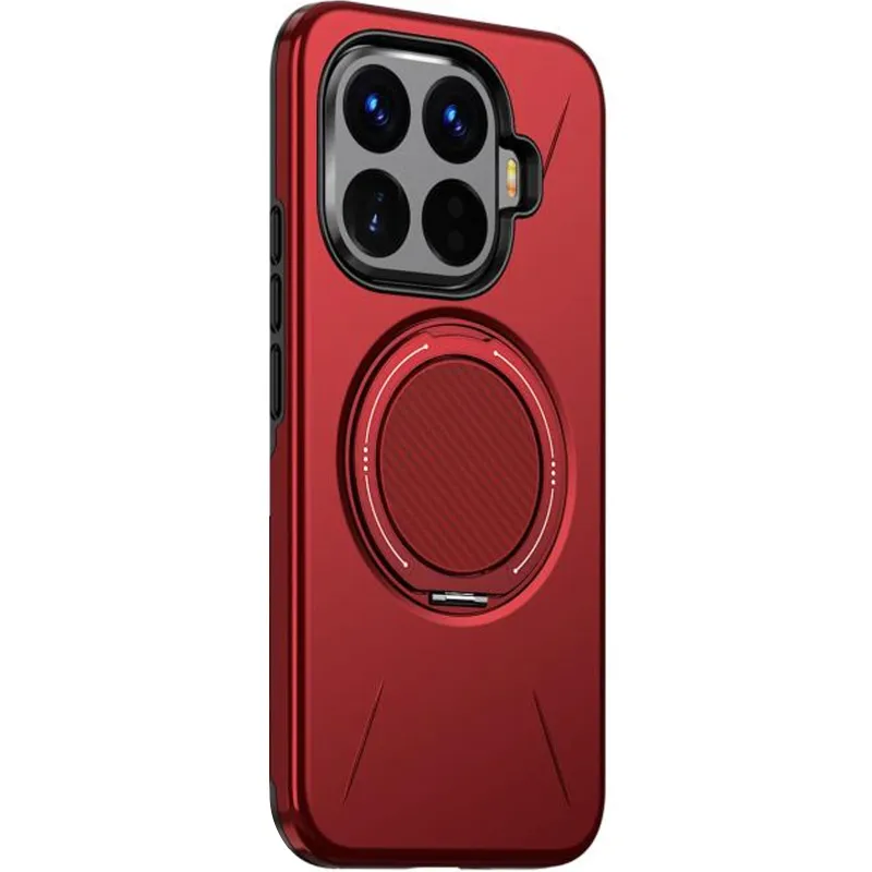 TPU+PC чохол Kalebol Magnetic Case для Xiaomi 15T Pro – Red. Фото 1 з 3