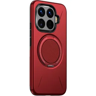 TPU+PC чохол Kalebol Magnetic Case для Xiaomi 15T Pro — Red