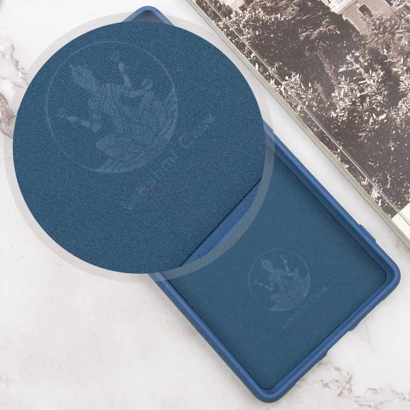 Чохол Silicone Case Lakshmi на Google Pixel 6 Pro – Синій / Navy Blue. Фото 5 з 5