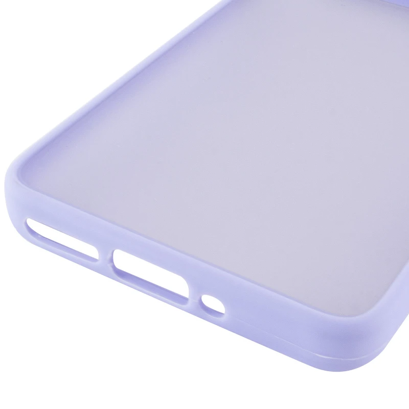 Чохол TPU+PC Lyon Frosted на Xiaomi Redmi Note 14 Pro 4G – Purple. Фото 7 з 7