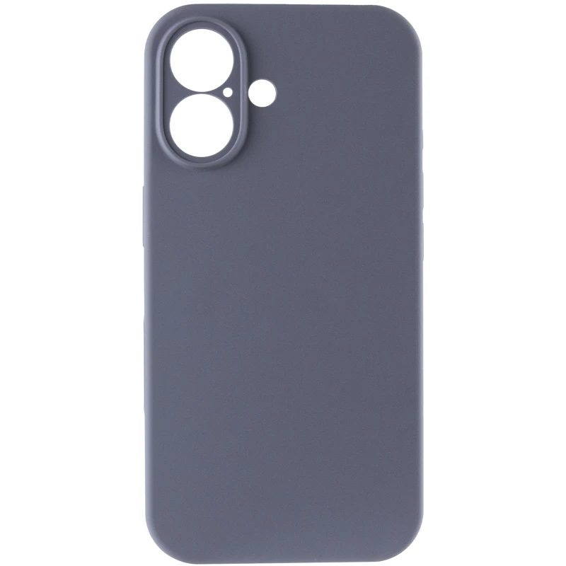 Чохол Silk Full Camera Protective (AA) NO LOGO для Apple iPhone 17 (6.3") – Сірий / Lavender Gray. Фото 3 з 7