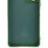 Чохол Silicone Case Lakshmi Premium із закритою камерою для Xiaomi Redmi 12 – Зелений / Cyprus Green. Фото 4 з 5