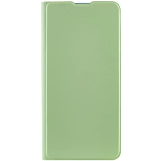 Елегантний чохол книжка GETMAN на Samsung Galaxy M34 5G — М'ятний