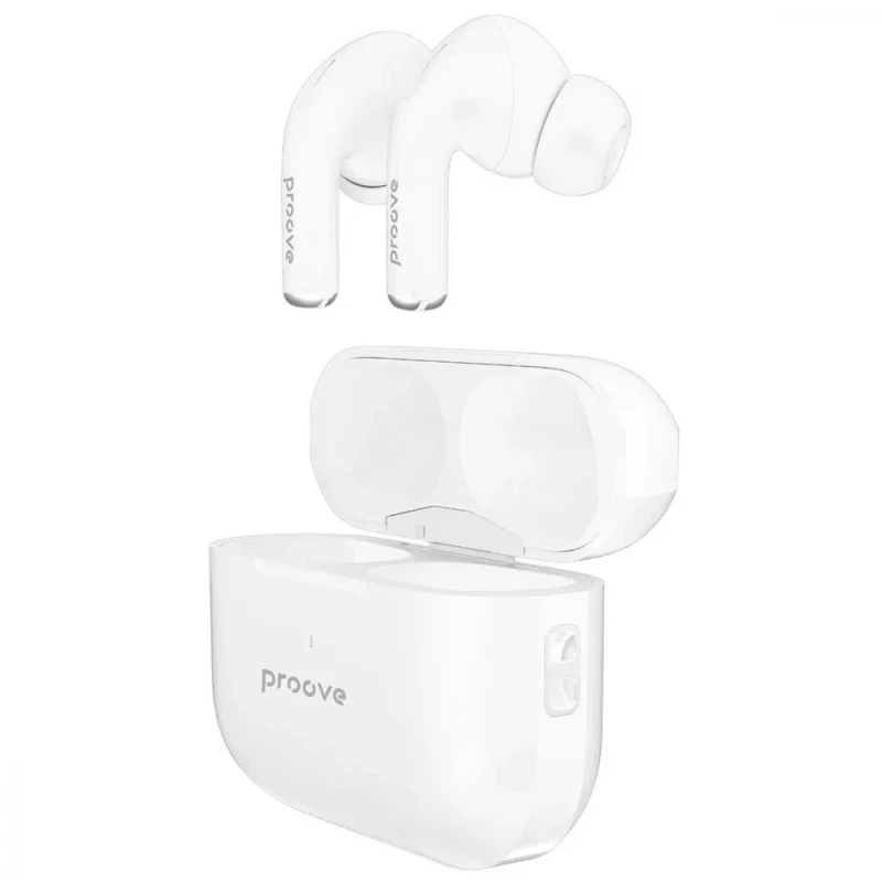 Бездротові TWS навушники Proove Mainstream Pro (APP) – White. Фото 2 з 6