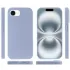 Чехол Silk Full Protective (AA) NO LOGO для Apple iPhone 16e (6.1") – Голубой / Lilac Blue. Фото 3 из 3