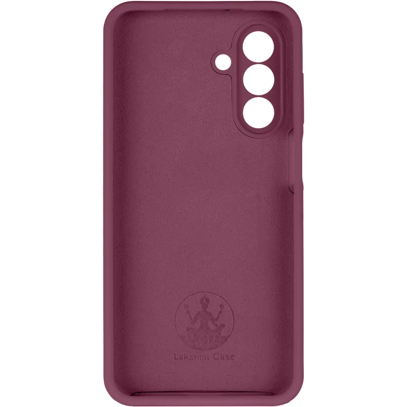 Чохол Silicone Case Lakshmi Premium із закритою камерою для Samsung Galaxy A17 4G/5G – Бордовий / Plum. Фото 8 з 11