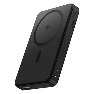 Портативное ЗУ Power Bank Baseus Airpow II OS Qi2 22.5W с БЗУ 10000 mAh (P10080000) фото 1 из 5