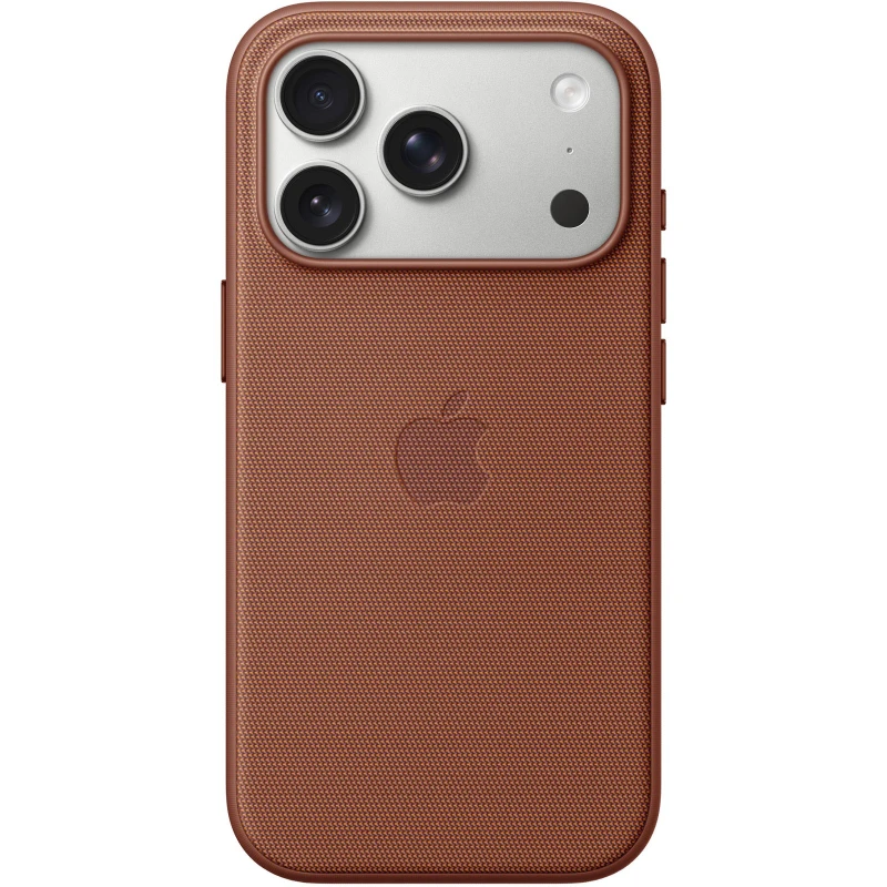 Тканинний чохол TechWoven (AAA) with MagSafe and Animation для Apple iPhone 17 Pro (6.3") – Sienna. Фото 1 з 2